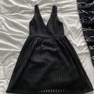 Black dress